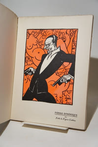 Diagnostics littéraires de MM. G. d'Annunzio, Louis Artus, René Bazin, Henry Bordeaux, Paul Bourget, Pierre Benoît, Blaise Cendrars, Jean Cocteau, Paul Claudel, Joseph Delteil, Pierre Dominique, Jean Giraudoux, Maurice Genevoix, Abel Hermant, André de Lorde, Rudyard Kipling, François Mauriac, André Maurois, Henry de Montherlant, Paul Morand, Pierre Mac-Orlan, Henry Poulaille, C.F. Ramuz, André Thérive, H.-G. Wells. Préface de Paul Reboux.