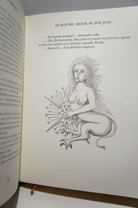 Oeuvres fantastiques de Barbey d'Aurevilly : Les diaboliques, Lecachet d'Onyx, Léa, Une vieille maîtresse. Tome 1. Tome 2 et dernier.