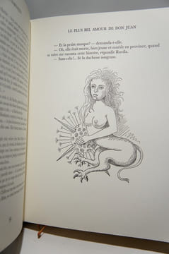 Oeuvres fantastiques de Barbey d'Aurevilly : Les diaboliques, Lecachet d'Onyx, Léa, Une vieille maîtresse. Tome 1. Tome 2 et dernier.. BARBEY ...