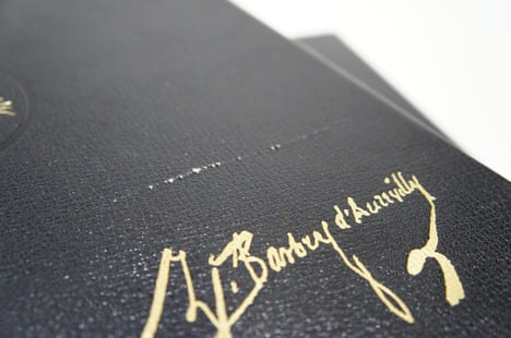 Oeuvres fantastiques de Barbey d'Aurevilly : Les diaboliques, Lecachet d'Onyx, Léa, Une vieille maîtresse. Tome 1. Tome 2 et dernier.. BARBEY ...