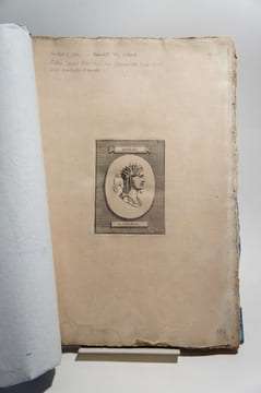 Recueil d'intailles et camées.. BARTOLI (Pietro Santo)