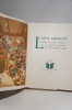La muse libertine. Florilège de poètes satyriques. Orné de 40 aquarelles de Dubout.. DUBOUT