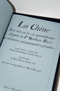 La Chine. Les arts et la vie quotidienne, d'après le P. Matthieu Ricci et d'autres missionnaires jésuites.. RICCI (P. Matthieu), etc.