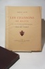 Les chansons de Bilitis. Illustrées de 12 eaux-fortes originales gravées par Edouard Chimot.. LOUYS (Pierre), CHIMOT (Edouard)