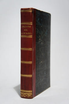 Anecdotes sur Madame la comtesse du Barri, maîtresse de Louis XV. Nouvelle édition, corrigée et augmentée.. PIDANSAT DE MAIROBERT