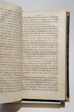 Anecdotes sur Madame la comtesse du Barri, maîtresse de Louis XV. Nouvelle édition, corrigée et augmentée.. PIDANSAT DE MAIROBERT