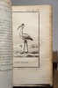 Histoire naturelle, 51 volumes. Buffon : Oiseaux (17 vol.) ; Quadrupèdes (14 vol.). Lacépède : Quadrupèdes, ovipares, serpents (4 vol.); Cétacés (2 ...