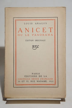 Anicet ou le panorama. ARAGON (Louis)