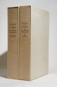 Florilège de la poésie amoureuse du XIIe au XVIIIe siècle. Illustrations de Sylvain Sauvage. Tome 1 : Moyen-âge et Renaissance. Tome 2 : Age classique.