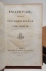 Paradise Lost. A Poem in 12 Books. The Author John Milton. / Paradis perdu, traduit en vers français par Jacques Delille.. MILTON (John), DELILLE ...
