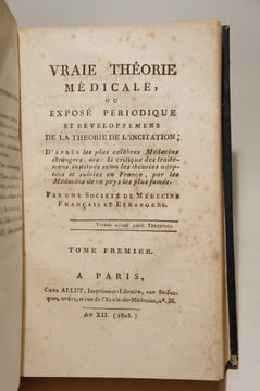 Doctrine médicale de l'école de Montpellier, et comparaison de ses principes avec ceux des autres écoles d'Europe, par Bérard. / Suivi de : Paris et ...