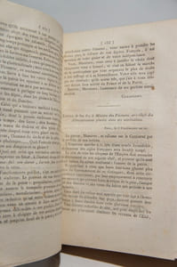Campagnes de la Grande-armée et de l'armée d'Italie en l'an XIV (1805), ou Recueil des bulletins et de toutes les pièces officielles relatives à cette guerre avec l'Allemagne et la Russie, et des discours prononcés au Sénat et au Tribunat à cette occasion, suivi du Traité de Paix de Presbourg, et d'un Dictionnaire géographique [...].