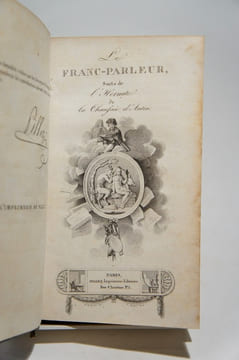 Le Franc-parleur, ou Observations sur les moeurs françaises au commencement du dix-neuvième siècle, Suite de L'hermite de la Chaussée d'Antin. ...