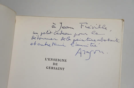 L'Enseigne de Gersaint. ARAGON (Louis)