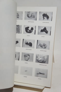Inventaire des objets ayant appartenu à une femme de Bois-Colombes. BOLTANSKI (Christian)