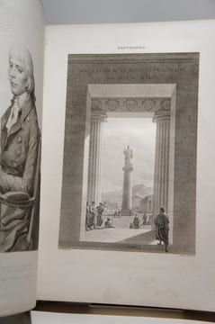 Application de la perspective linéaire aux arts du dessin. Ouvrage posthume de J. T. Thibault [...], mis au jour par Chapuis, son élève.. THIBAULT (J. ...