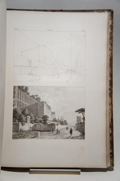 Application de la perspective linéaire aux arts du dessin. Ouvrage posthume de J. T. Thibault [...], mis au jour par Chapuis, son élève.. THIBAULT (J. ...