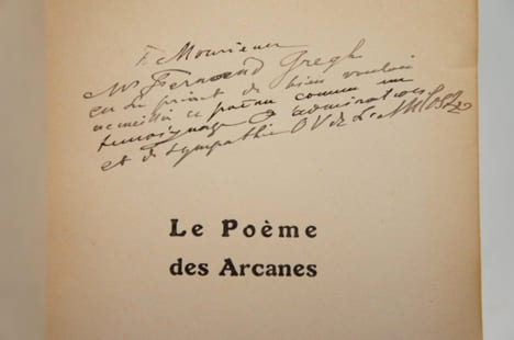 Les Arcanes.. MILOSZ (O. V. de L.)