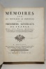 Mémoires sur les privileges et fonctions des trésoriers généraux de France, avec une Table générale & chronologique des ordonnances [...] concernant ...