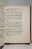 Mémoires sur les privileges et fonctions des trésoriers généraux de France, avec une Table générale & chronologique des ordonnances [...] concernant ...