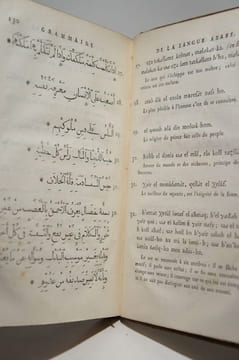 Simplification des langues orientales, ou Méthode nouvelle et facile d'apprendre les langues arabe, persane et turque, avec des caractères européens.. ...