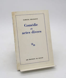 Comédie et actes divers.