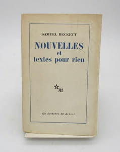 Nouvelles et textes pour rien.