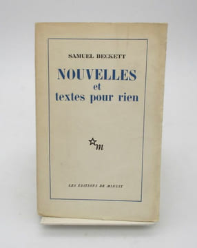 Nouvelles et textes pour rien.. BECKETT (Samuel)