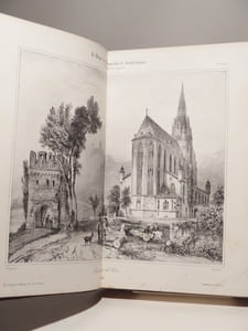 Bibliothèque archéologique publiée par M. Jules Gailhabaud : Cahiers d'instructions sur l'architecture, la sculpture, les meubles, les armes, les ustensiles et la musique de l'Antiquité et du Moyen-âge.