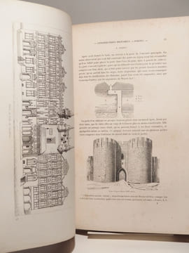 Bibliothèque archéologique publiée par M. Jules Gailhabaud : Cahiers d'instructions sur l'architecture, la sculpture, les meubles, les armes, les ...