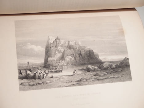 Les Iles et les Bords de la Méditerranée (The Shores and Islands of the Mediterranean), comprenant la Sicile et la Côte de Barbarie, etc., illlustrés ...