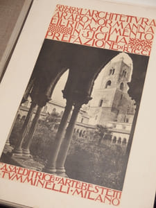 L'Architettura arabo-normanna e il Rinascimento in Sicilia. Prefazione di Corrado Ricci. (L'architecture arabo-normande et la Renaissance en Sicile / The Arab-Norman Architecture and Renaissance in Sicily.)