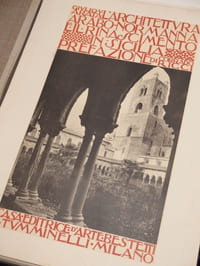 L'Architettura arabo-normanna e il Rinascimento in Sicilia. Prefazione di Corrado Ricci. (L'architecture arabo-normande et la Renaissance en Sicile / The Arab-Norman Architecture and Renaissance in Sicily.)