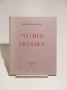 Poèmes de Fresnes. BRASILLACH (Robert)