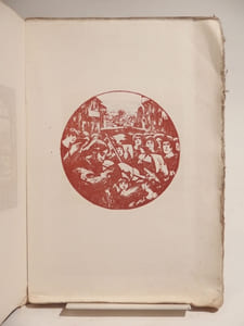 La bonne clairière. Poèmes par Georges Delaquys. Orné de cinq dessins inédits de Claude Chéreau.