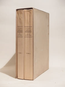 Théodore Chassériau. Sa vie et son oeuvre. Manuscrit inédit publié par André Dezarrois.