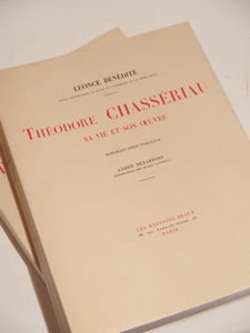 Théodore Chassériau. Sa vie et son oeuvre. Manuscrit inédit publié par André Dezarrois.