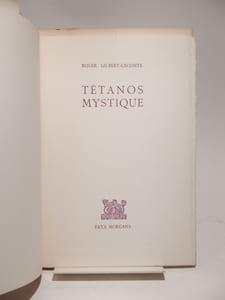Tétanos mystique