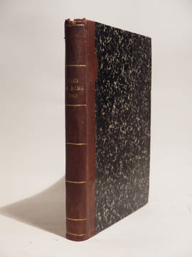 Siège de Rome en 1849. Journal des opérations d'artillerie et du génie, publié avec l'autorisation du Ministère de la Guerre.. undefined