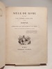 Siège de Rome en 1849. Journal des opérations d'artillerie et du génie, publié avec l'autorisation du Ministère de la Guerre.. 