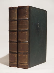 La Bretagne ancienne et moderne. Vol. 1 : La Bretagne ancienne depuis ses origines jusqu'à sa réunion à la France [...]. Vol. 2 : La Bretagne moderne depuis sa réunion à la France jusqu'à nos jours [...]. Nouvelle édition refondue par l'auteur. Illustrations par T. Johannot, A. Leleux, O. Penguilly, Rouargue, etc.