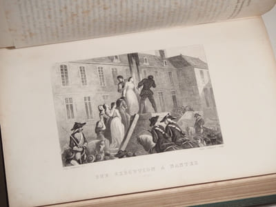 La Bretagne ancienne et moderne. Vol. 1 : La Bretagne ancienne depuis ses origines jusqu'à sa réunion à la France [...]. Vol. 2 : La Bretagne moderne depuis sa réunion à la France jusqu'à nos jours [...]. Nouvelle édition refondue par l'auteur. Illustrations par T. Johannot, A. Leleux, O. Penguilly, Rouargue, etc.