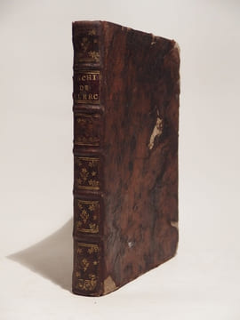 [Traité d'Architecture : Second volume contenant les Figures.] Les Ordres des Colonnes.. LE CLERC (Sébastien)