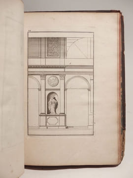 [Traité d'Architecture : Second volume contenant les Figures.] Les Ordres des Colonnes.. LE CLERC (Sébastien)