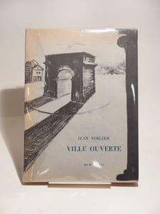 Ville ouverte. Lithographies de Paul Valéry.