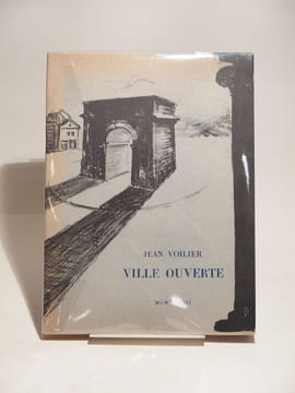 Ville ouverte. Lithographies de Paul Valéry.. VOILIER (Jean), VALERY (Paul)