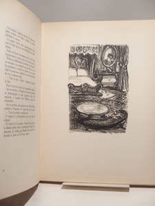 Ville ouverte. Lithographies de Paul Valéry.
