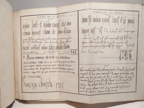 Supplément à la Diplomatique-pratique de M. Le Moine, contenant une méthode sûre pour apprendre à déchiffrer les anciennes écritures, & arranger les ...
