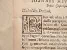 Ioannis Meursi Glossarium Graecobarbarum [...]. MEURSIUS / VAN MEURS (Johannes)