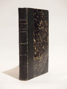 Dictionnaire des ennoblissemens (anoblissements), ou Recueil des lettres de noblesse, depuis leur origine, tiré des registres de la Chambre des Comptes & de la Cour des Aides de Paris.